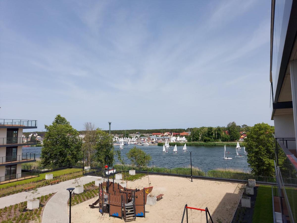 Apartament Opal - Family & Spa Leilighet Dziwnów Eksteriør bilde