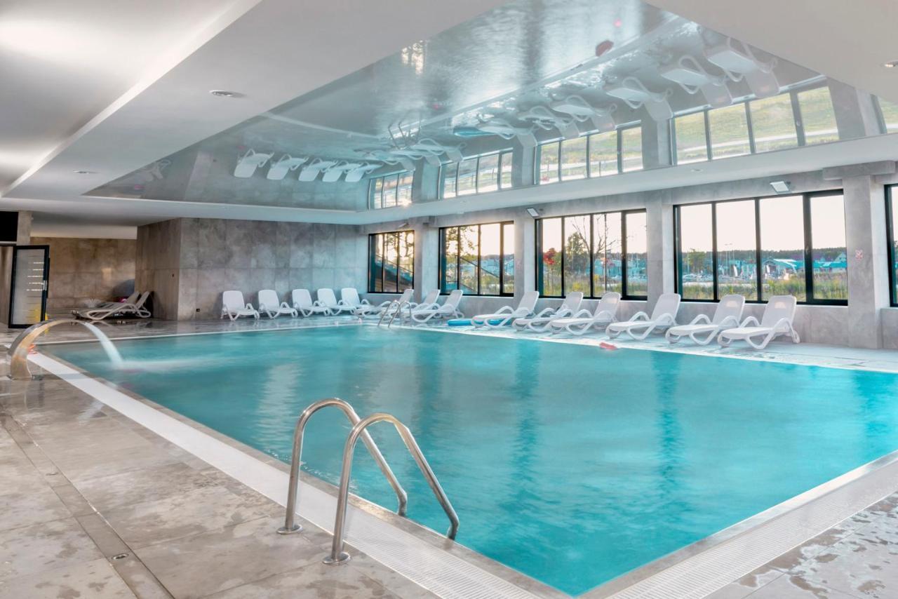 Apartament Opal - Family & Spa Leilighet Dziwnów Eksteriør bilde