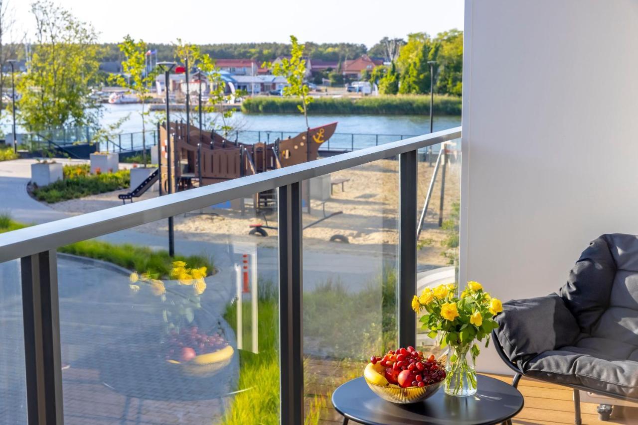Apartament Opal - Family & Spa Leilighet Dziwnów Eksteriør bilde