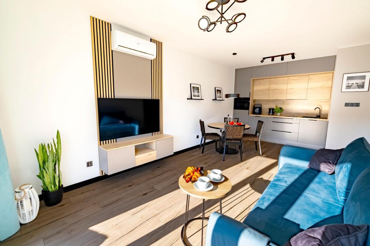 Apartament Opal - Family & Spa Leilighet Dziwnów Eksteriør bilde
