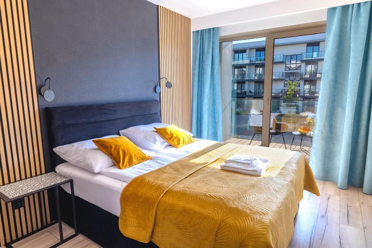 Apartament Opal - Family & Spa Leilighet Dziwnów Eksteriør bilde
