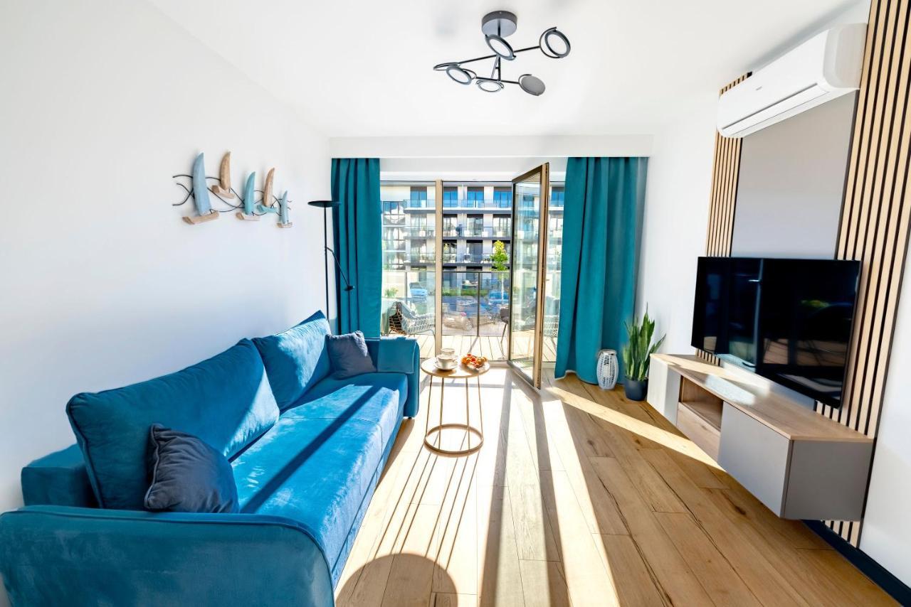 Apartament Opal - Family & Spa Leilighet Dziwnów Eksteriør bilde