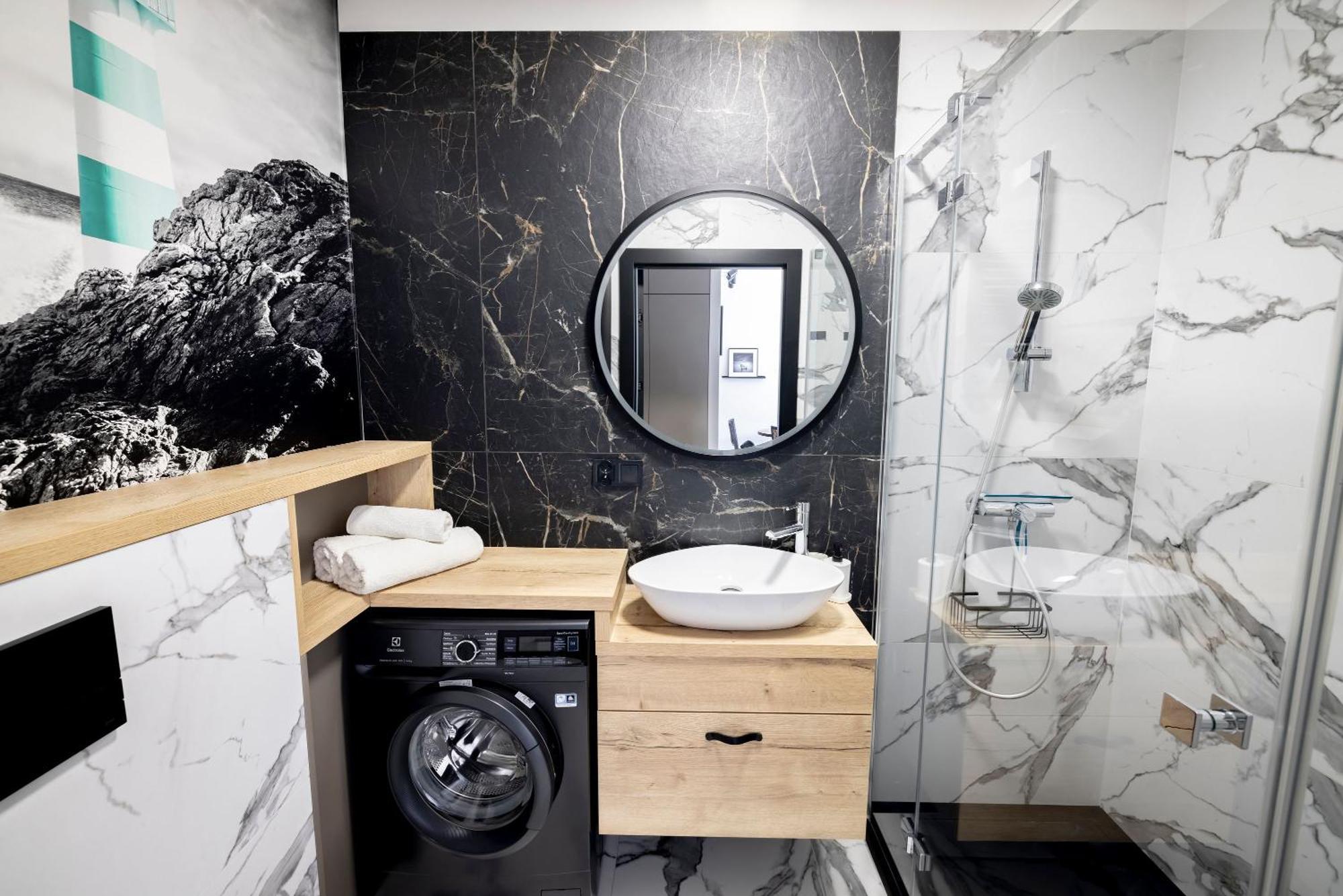 Apartament Opal - Family & Spa Leilighet Dziwnów Eksteriør bilde