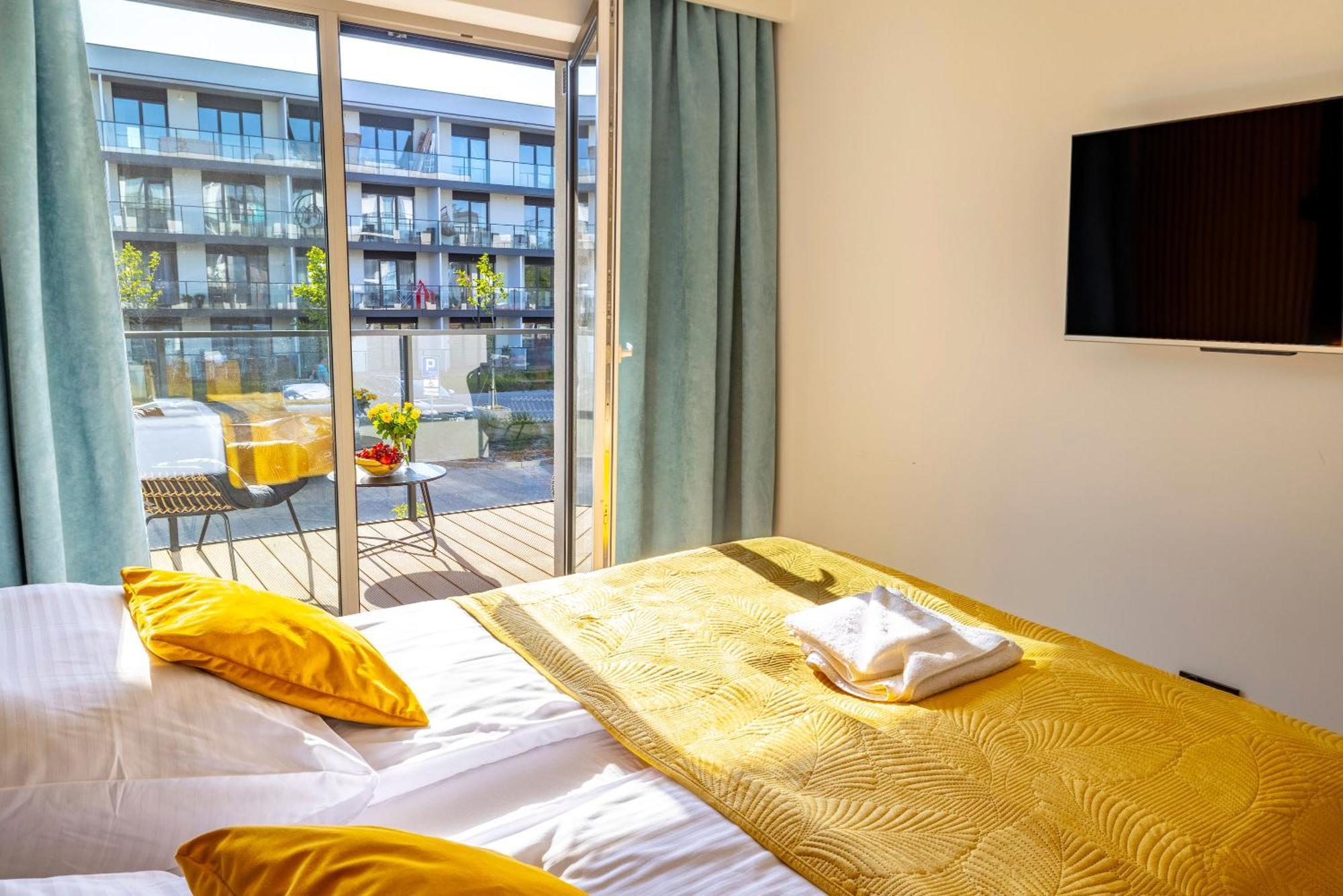 Apartament Opal - Family & Spa Leilighet Dziwnów Eksteriør bilde
