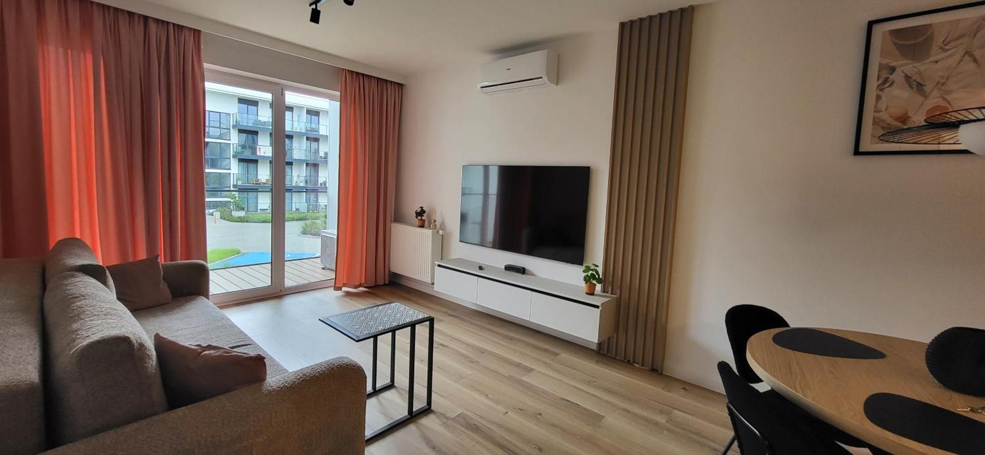 Apartament Opal - Family & Spa Leilighet Dziwnów Eksteriør bilde