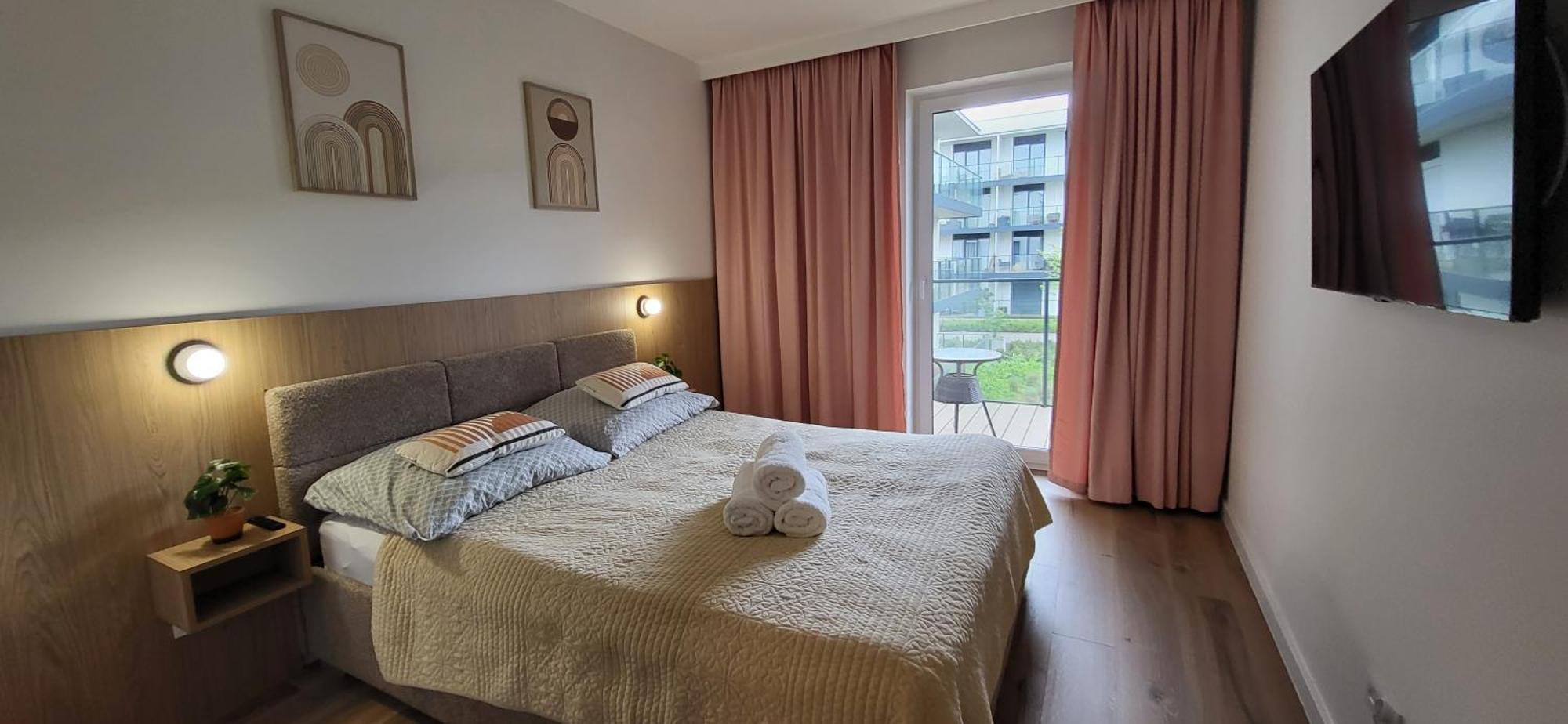Apartament Opal - Family & Spa Leilighet Dziwnów Eksteriør bilde
