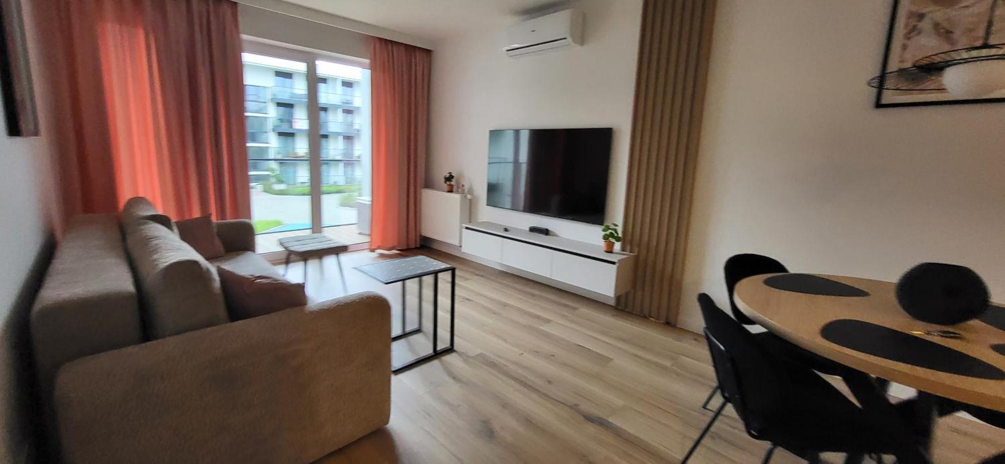Apartament Opal - Family & Spa Leilighet Dziwnów Eksteriør bilde