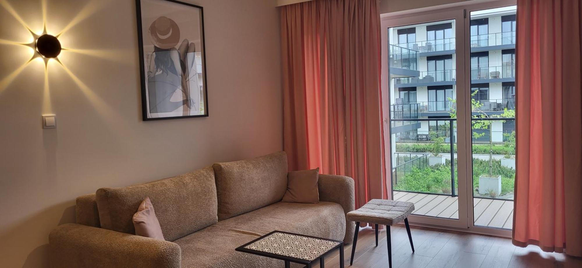 Apartament Opal - Family & Spa Leilighet Dziwnów Eksteriør bilde