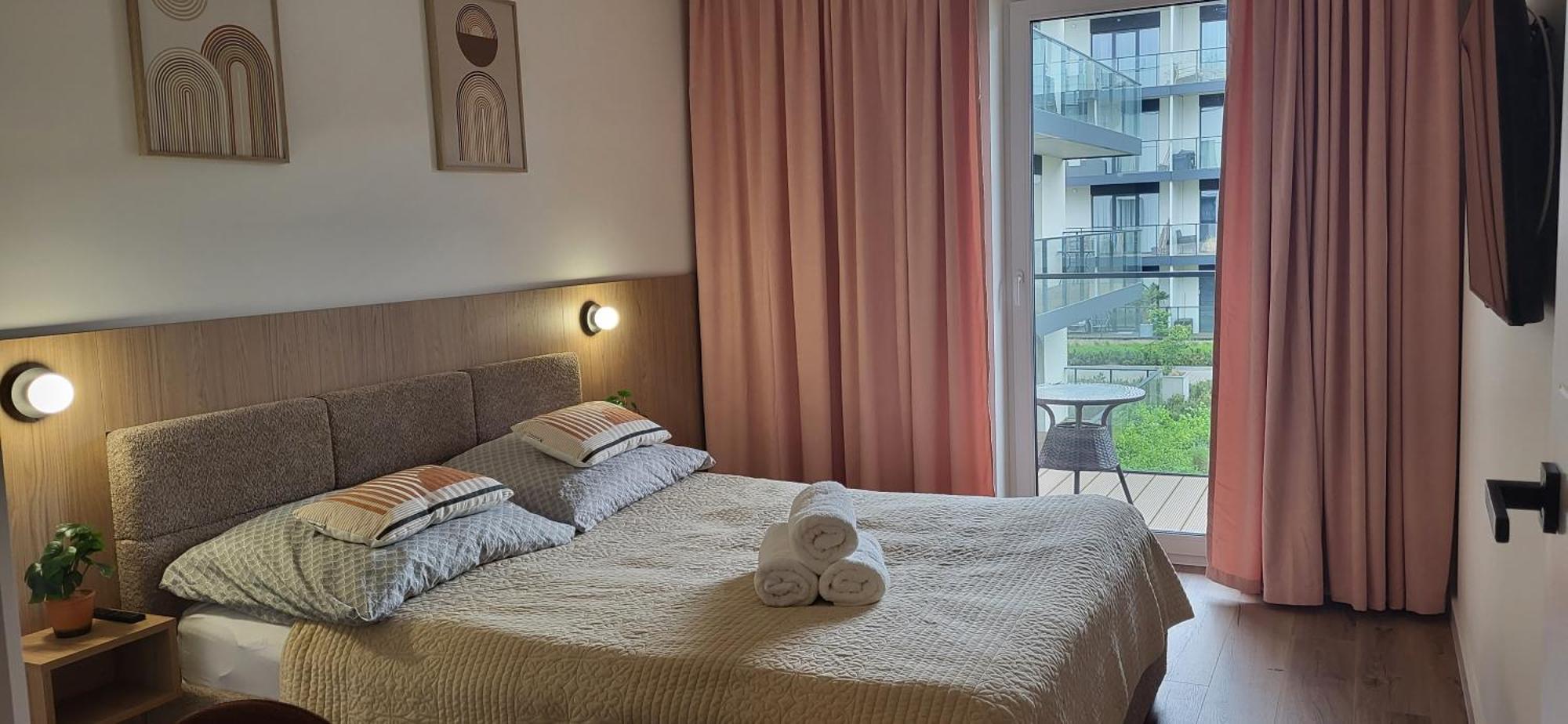 Apartament Opal - Family & Spa Leilighet Dziwnów Eksteriør bilde