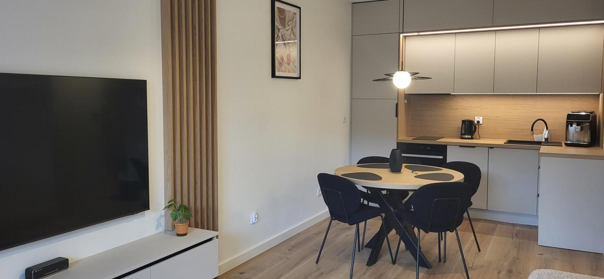 Apartament Opal - Family & Spa Leilighet Dziwnów Eksteriør bilde